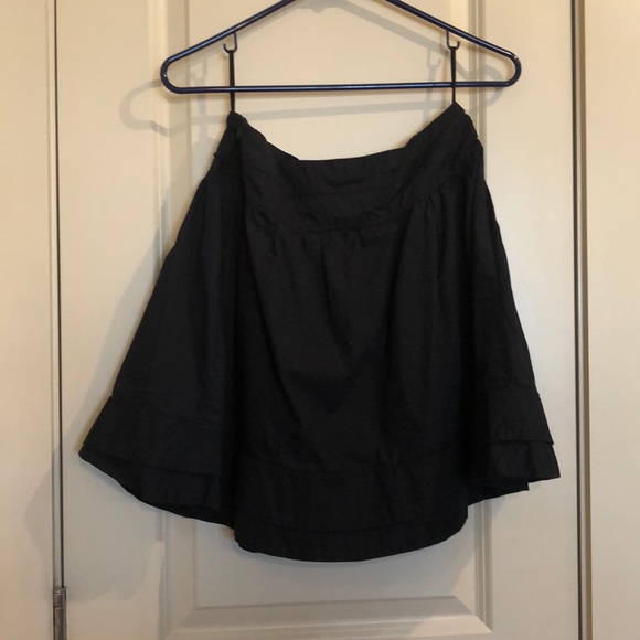 Miu Miu 100% cotton black mini skirt - Picture 2 of 5